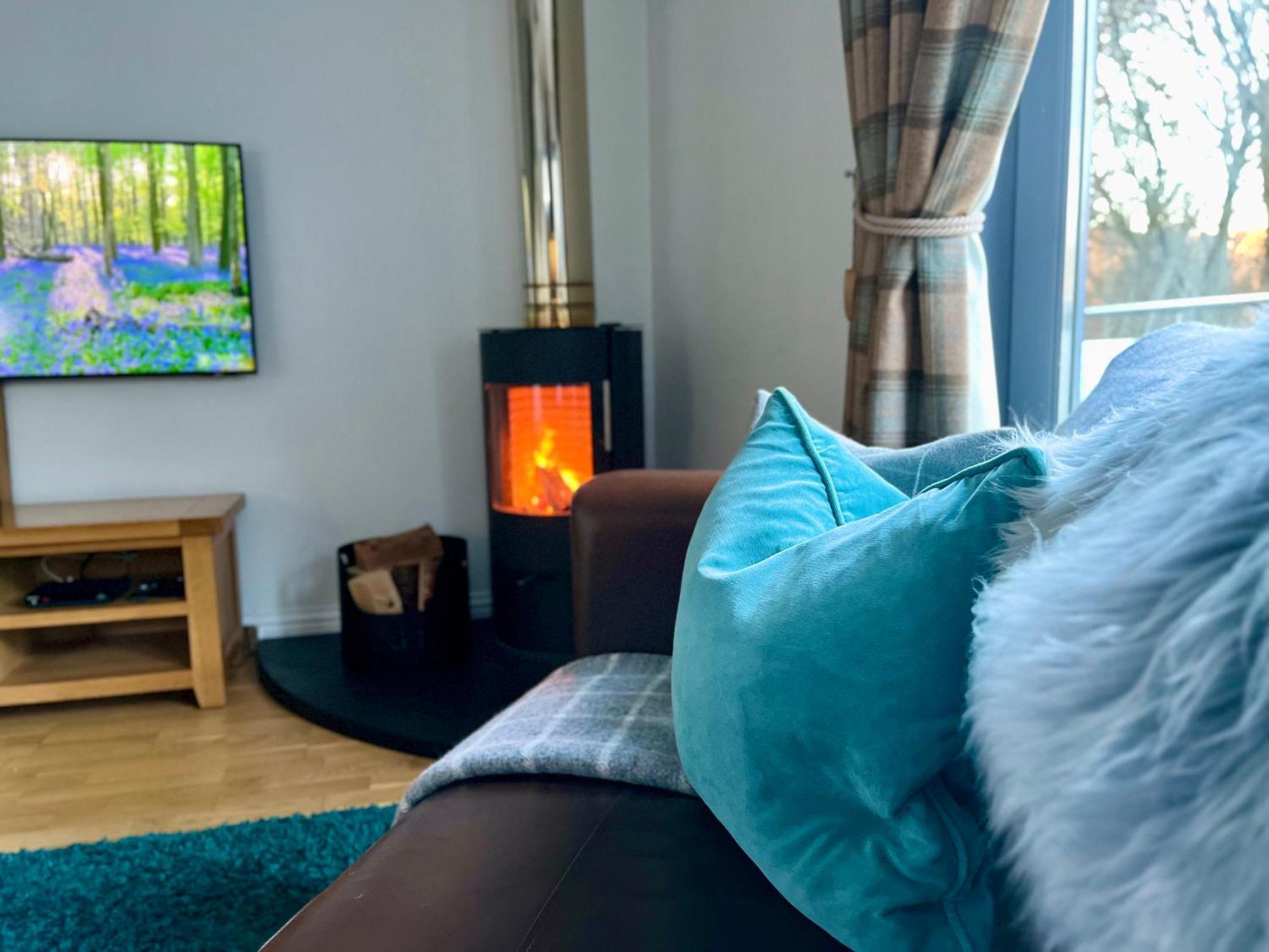 Bluebell Cottage With Hot Tub Ballachulish Buitenkant foto