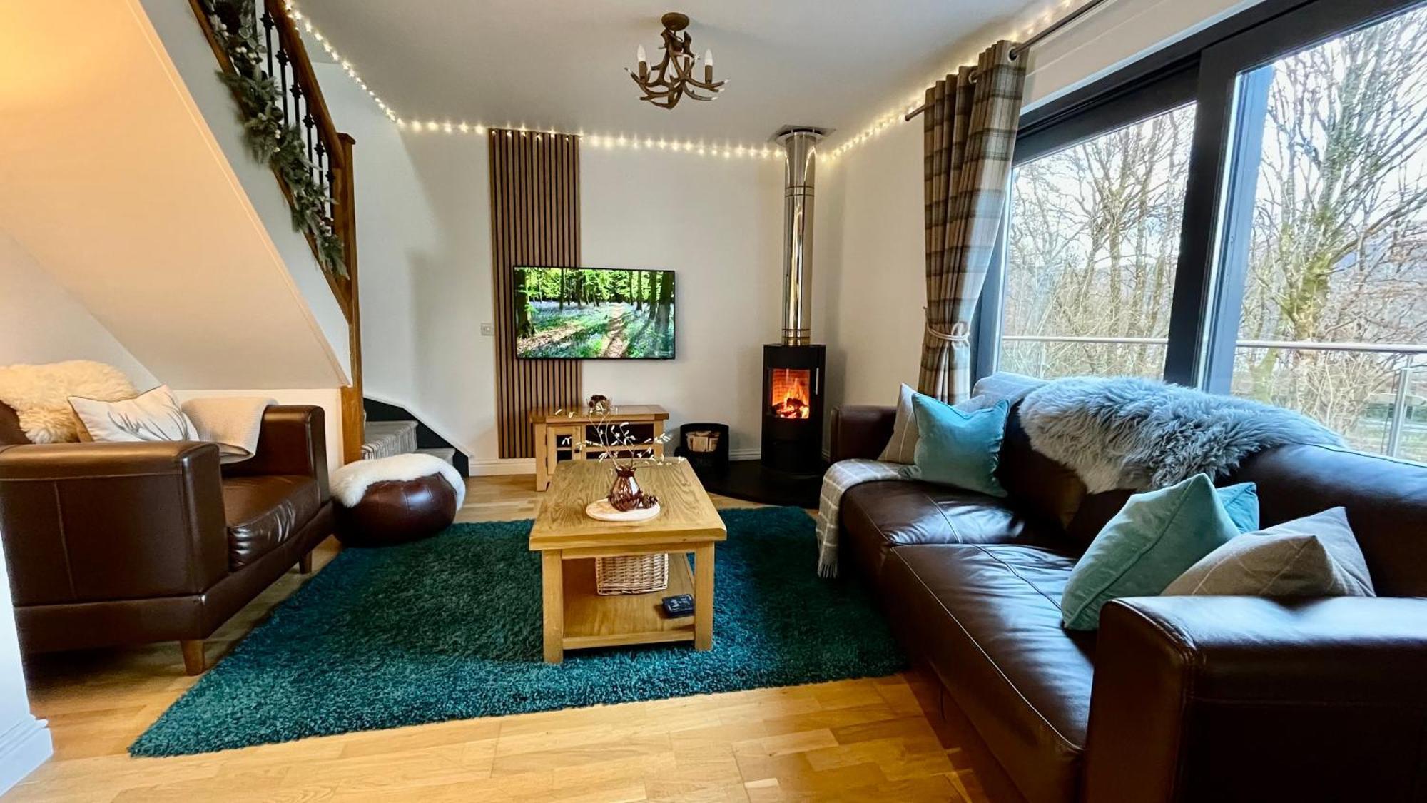 Bluebell Cottage With Hot Tub Ballachulish Buitenkant foto