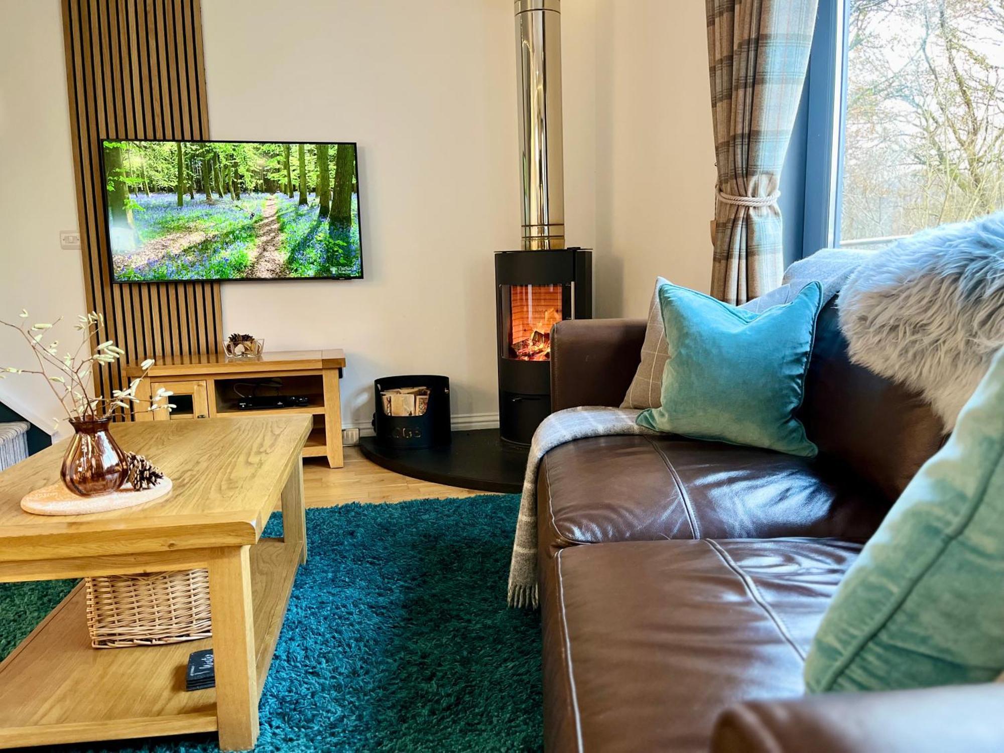 Bluebell Cottage With Hot Tub Ballachulish Buitenkant foto
