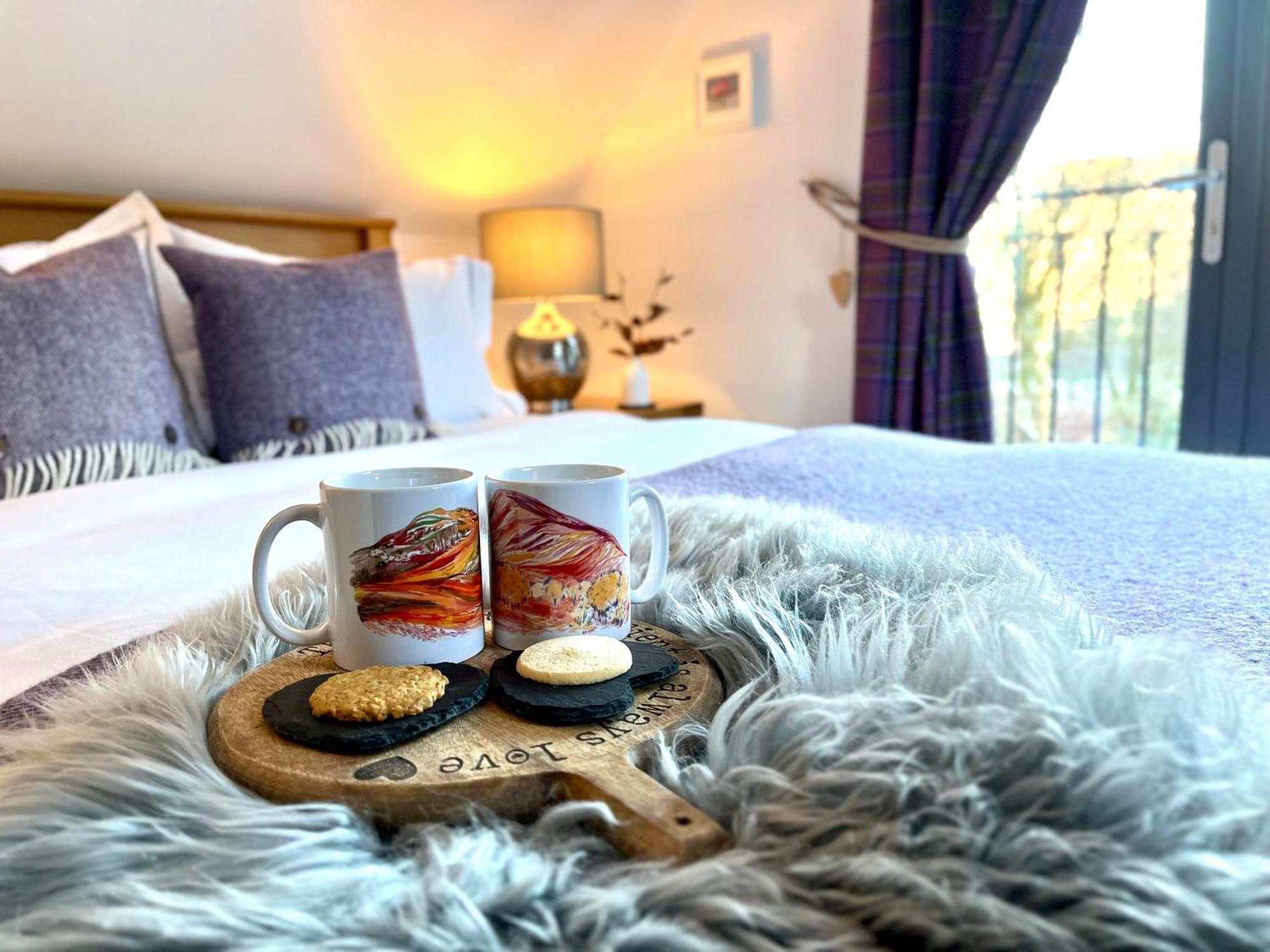 Bluebell Cottage With Hot Tub Ballachulish Buitenkant foto