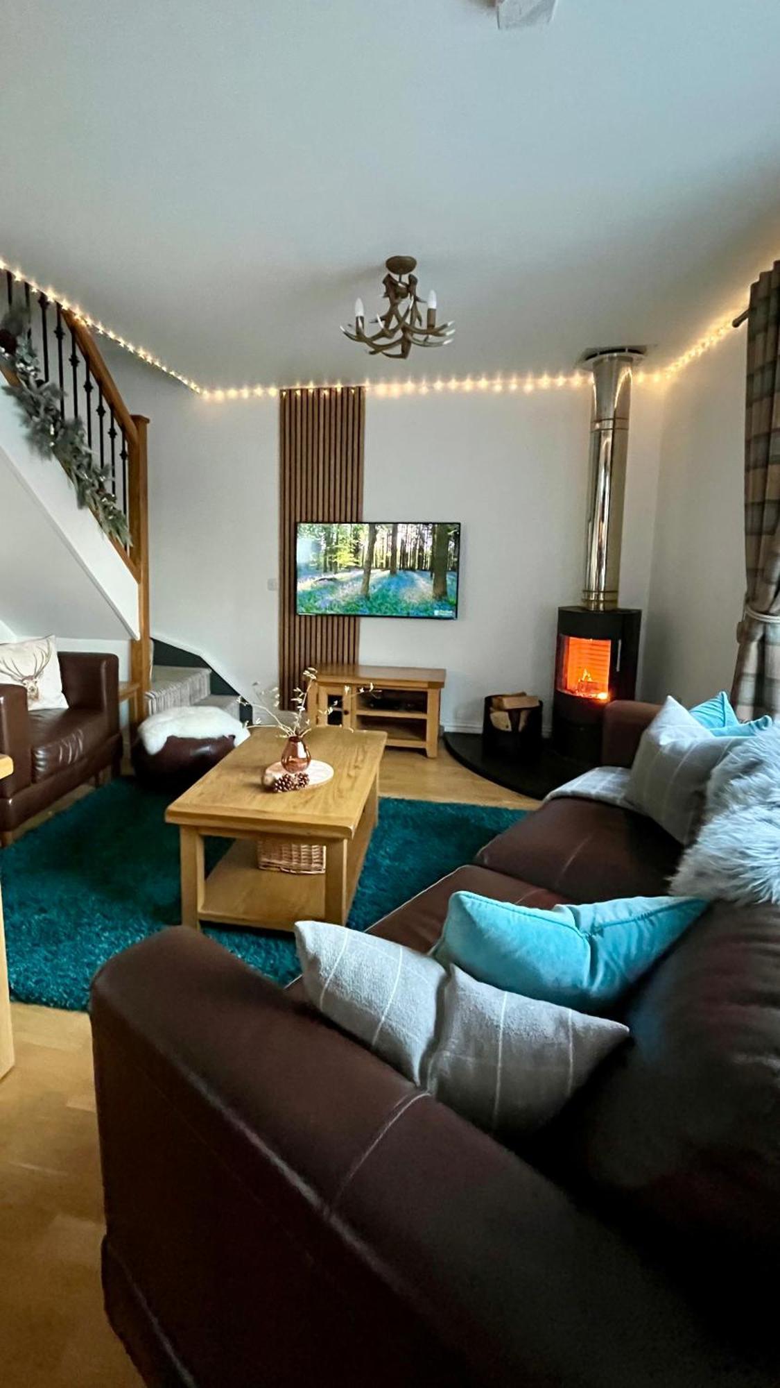Bluebell Cottage With Hot Tub Ballachulish Buitenkant foto