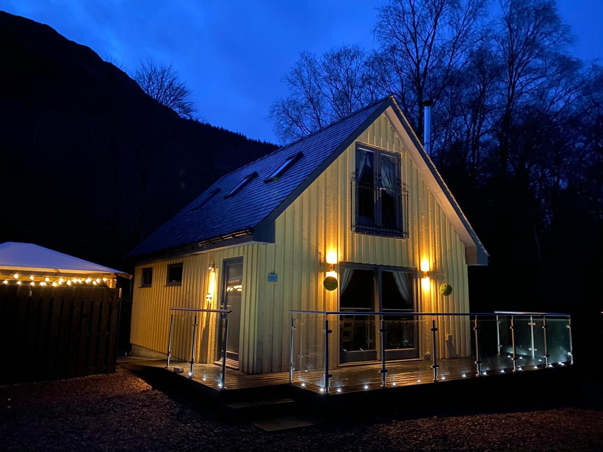 Bluebell Cottage With Hot Tub Ballachulish Buitenkant foto