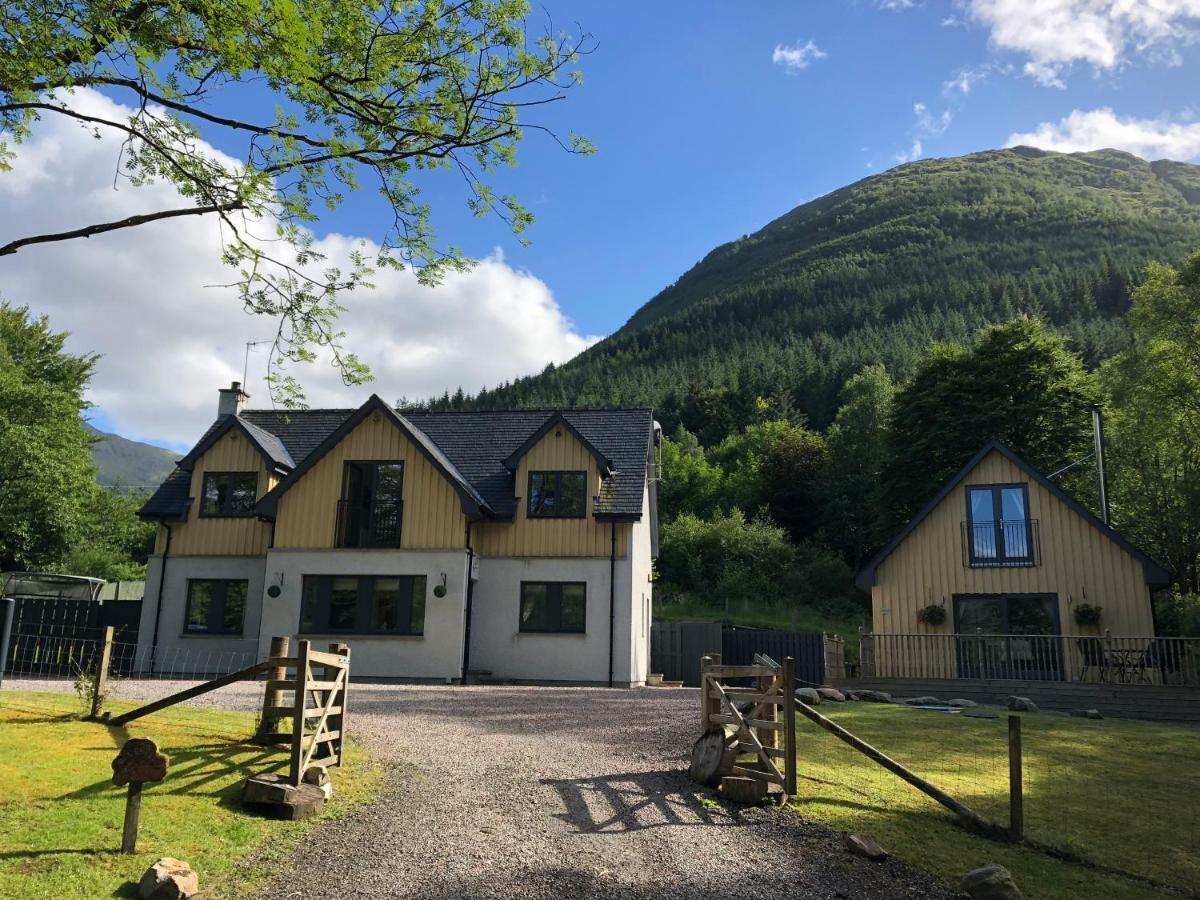 Bluebell Cottage With Hot Tub Ballachulish Buitenkant foto